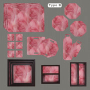 24 Pieces Table-Serveware Set Shahi Gulab