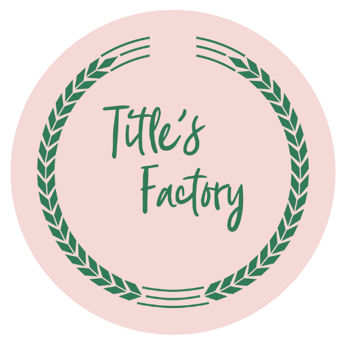 Titles Factory