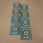 Poker Coaster - Set of 8